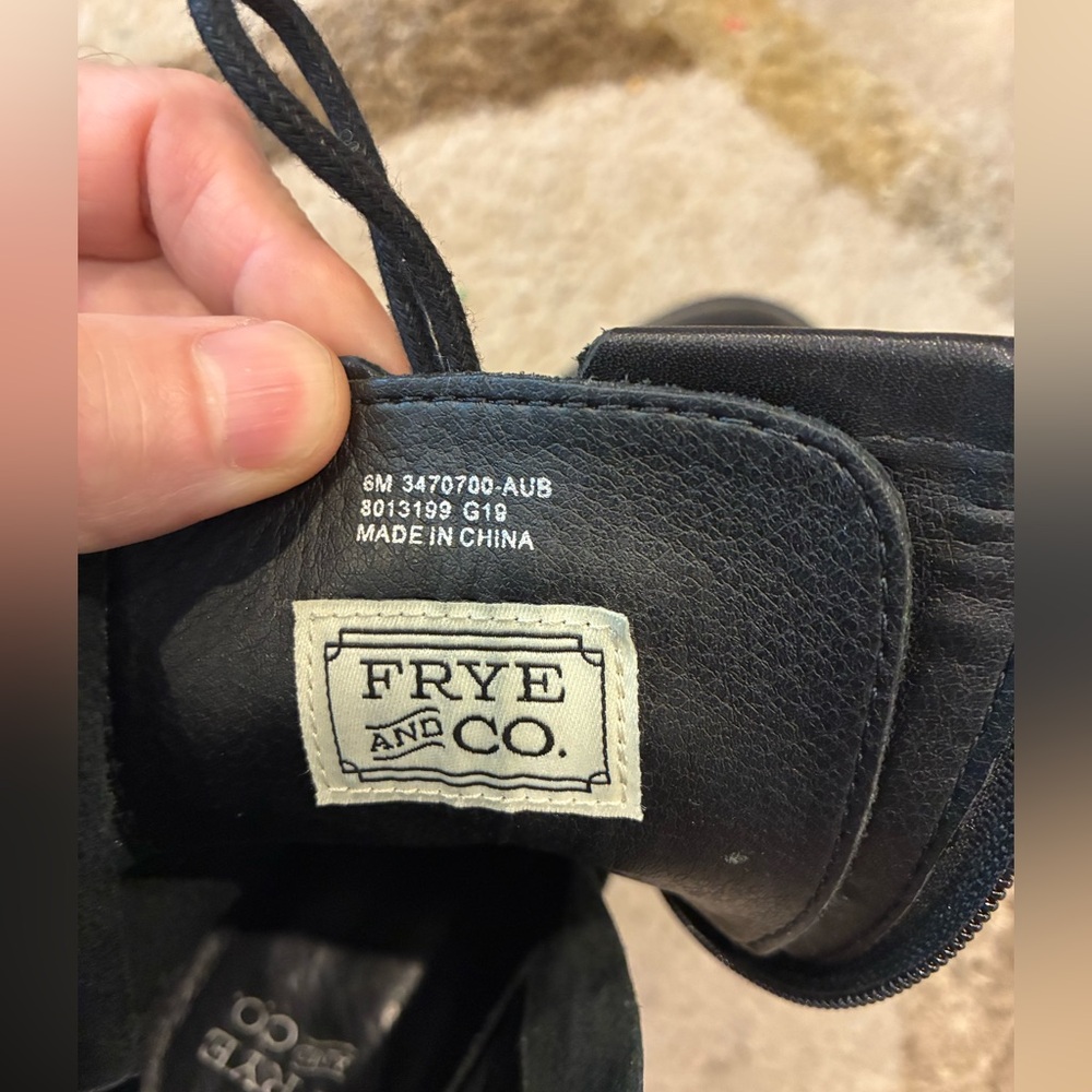 Frye Side Zip Boots - image 6